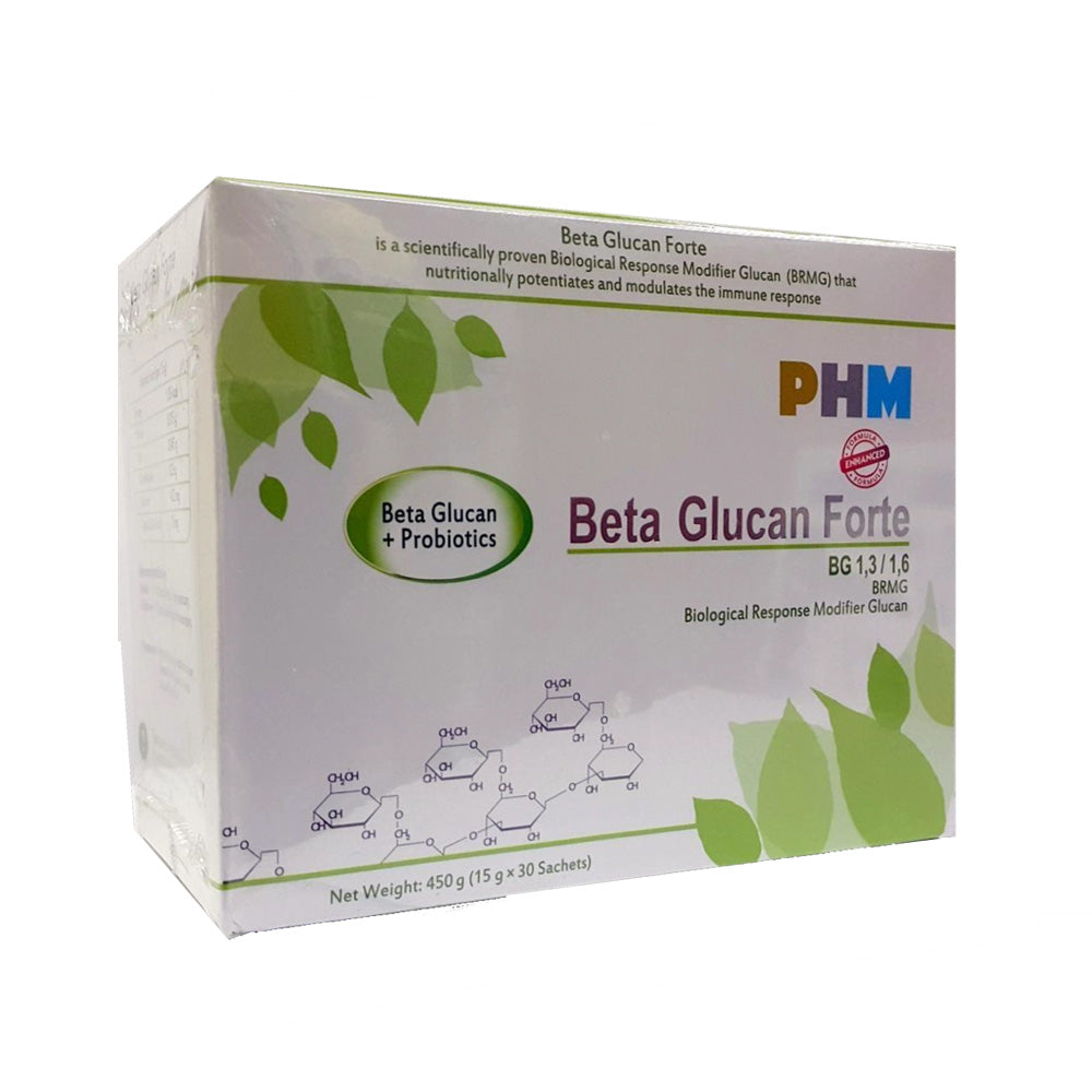 PHM Beta Glucan Forte 15g x 30’s