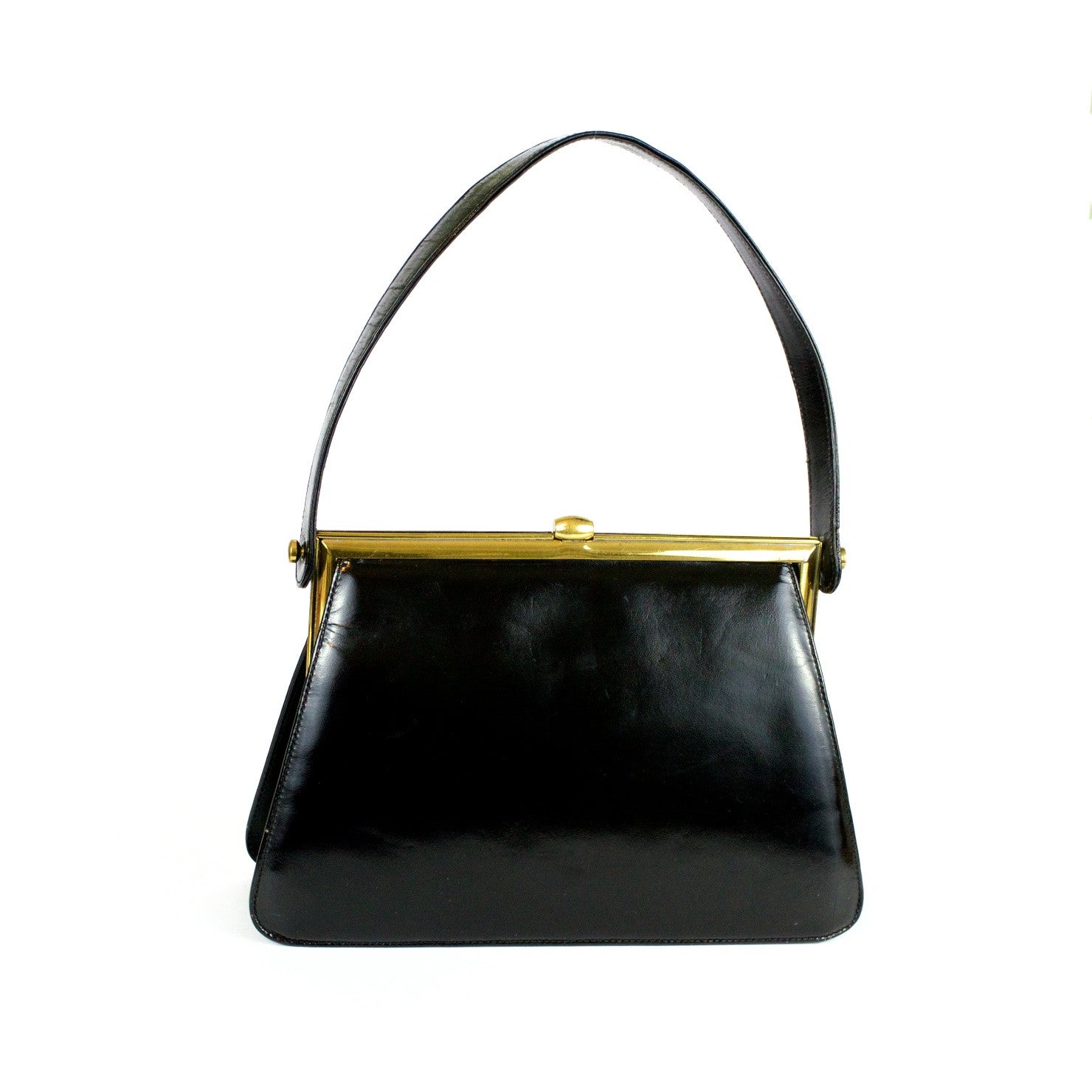 Black Leather Vintage 109