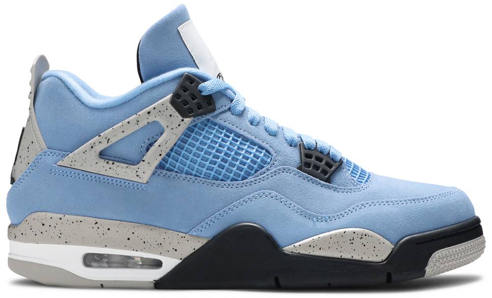 jordan 4 unviersity blue