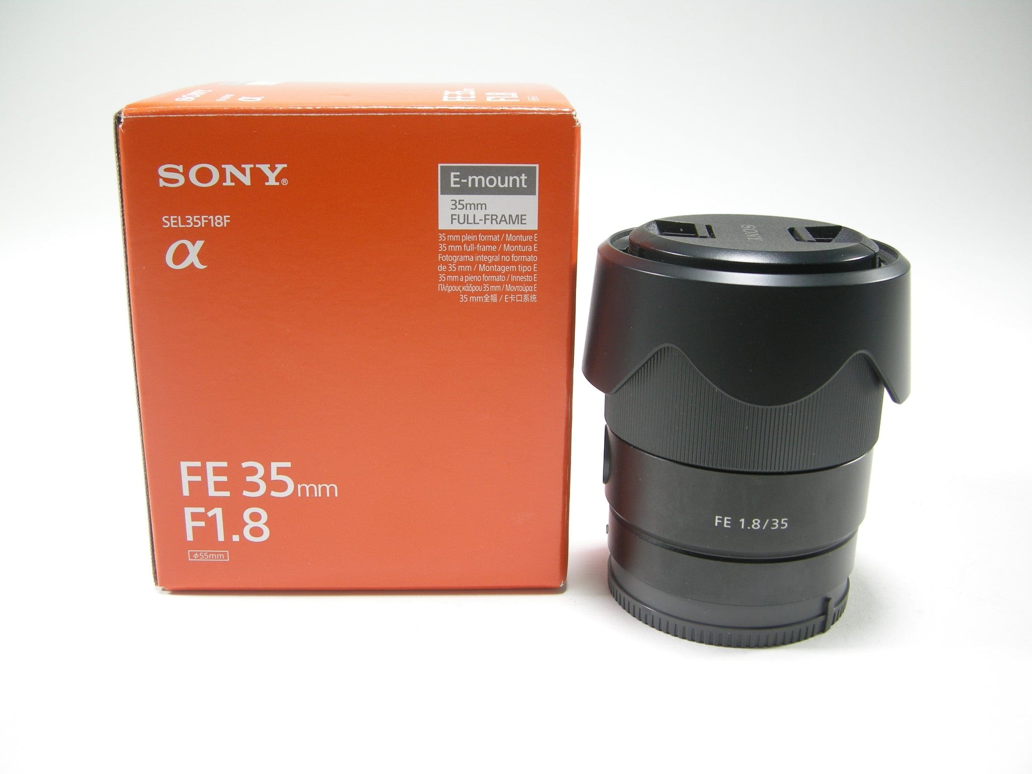 Sony FE 35mm f1.8 Lens