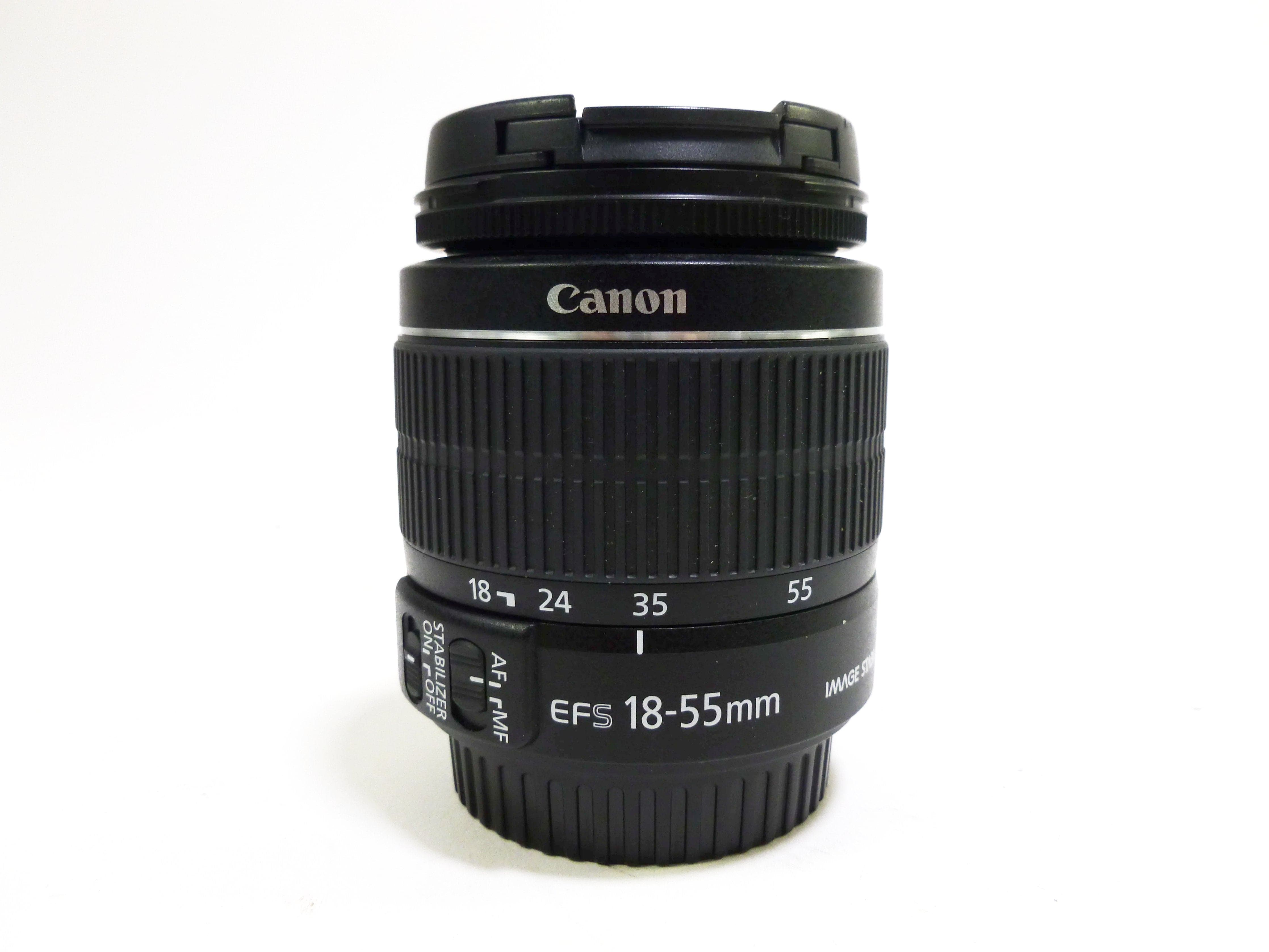 Canon EF-S 18-55mm f/3.5-5.6 IS II Zoom Lens