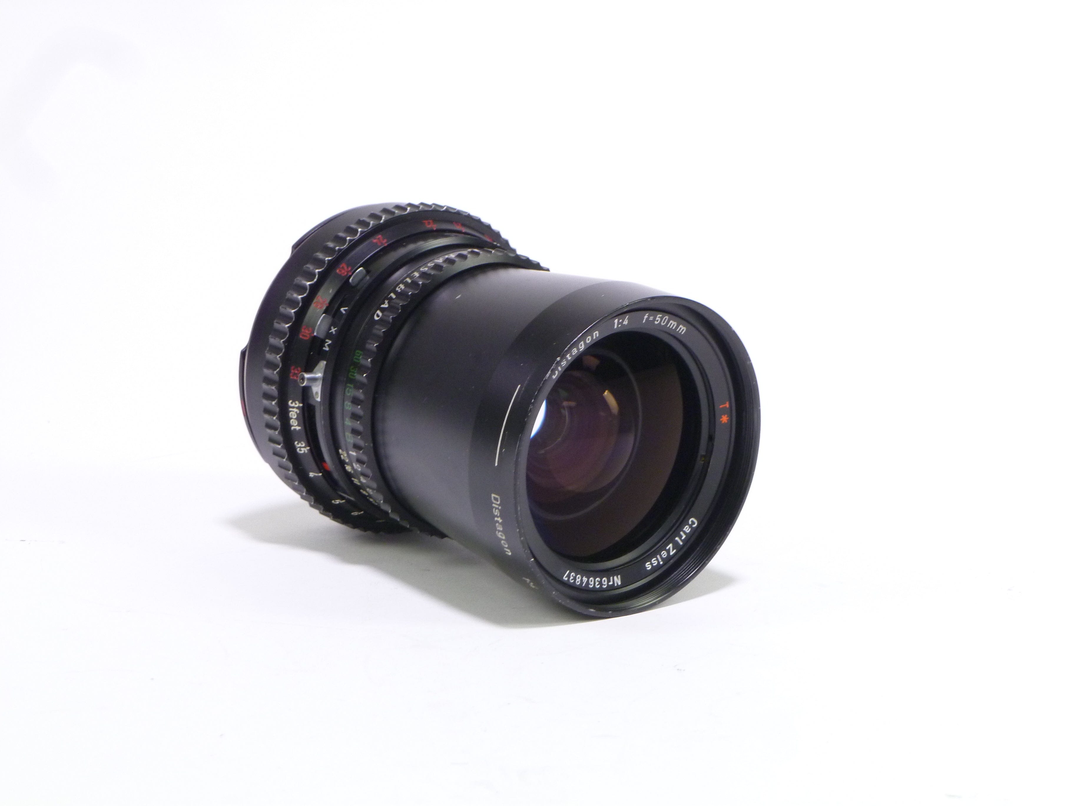 Carl Zeiss Distagon 50mm f/4 T* C Lens