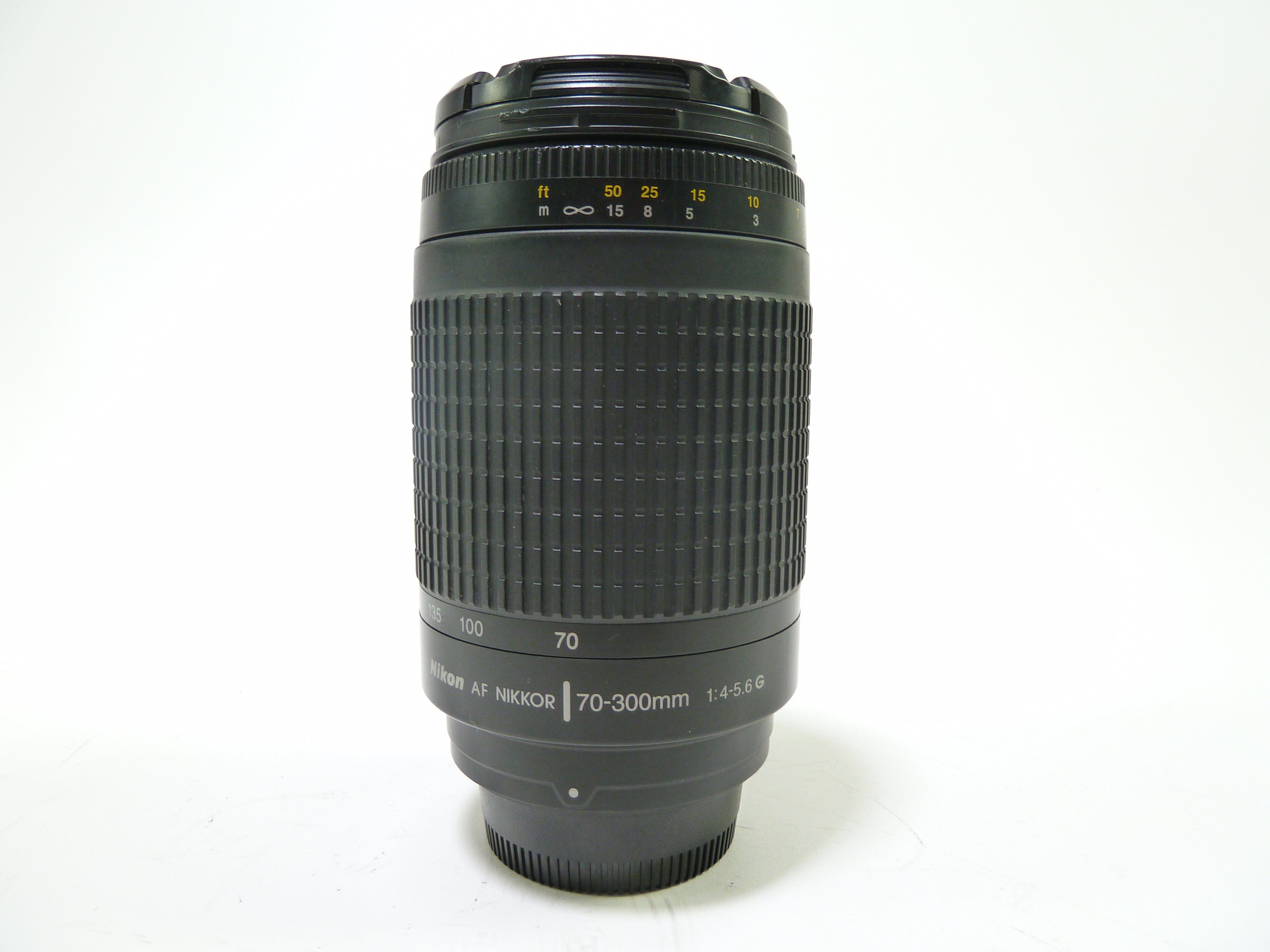 ruimte Verplicht Blokkeren Nikon 70-300mm 4-5.6G AF- Nikkor Lens
