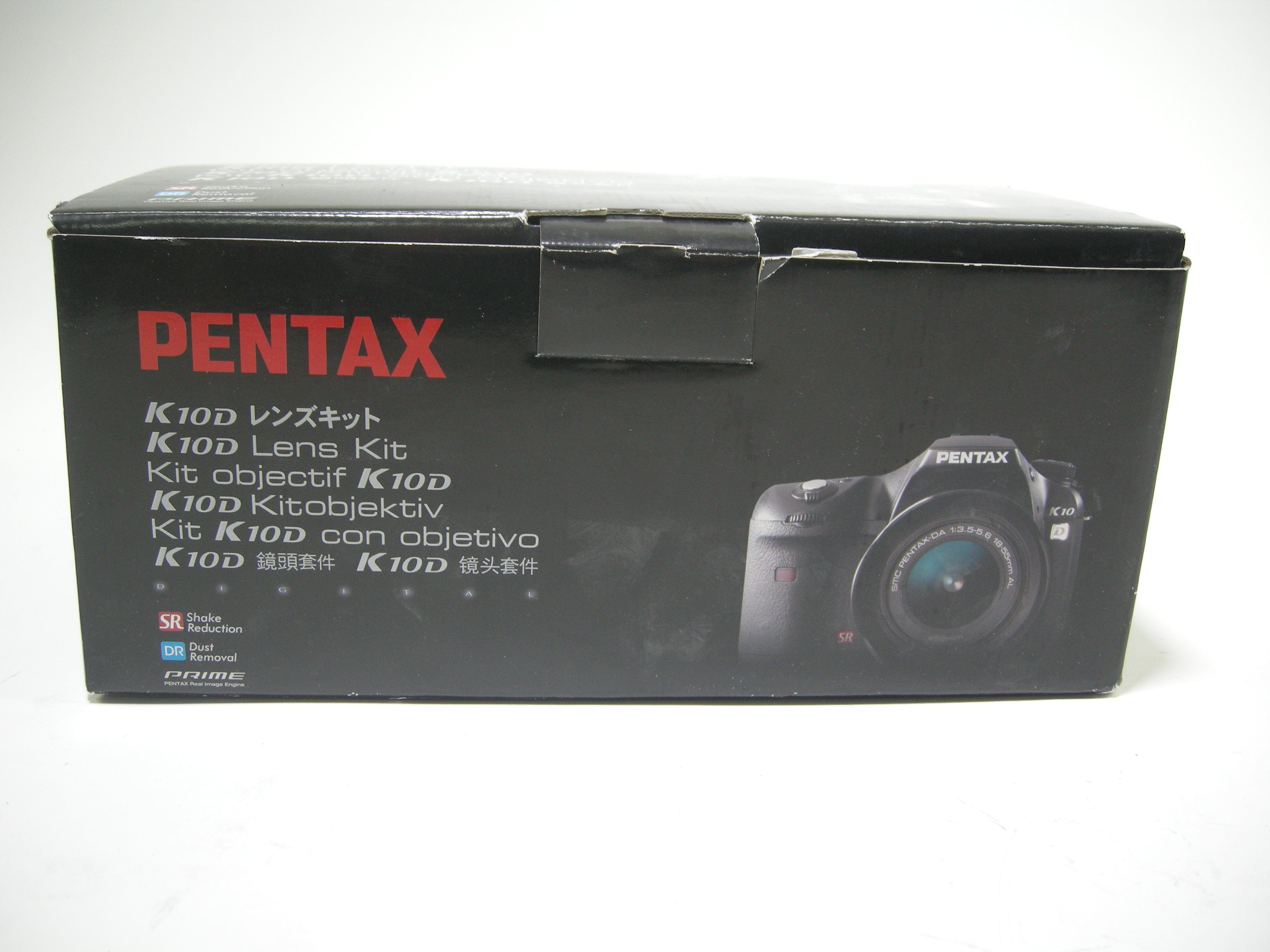 Seminarie Gehuurd heks Pentax K10 10.2mp Digital Camera Kit w/18-55mm S/C 39,251