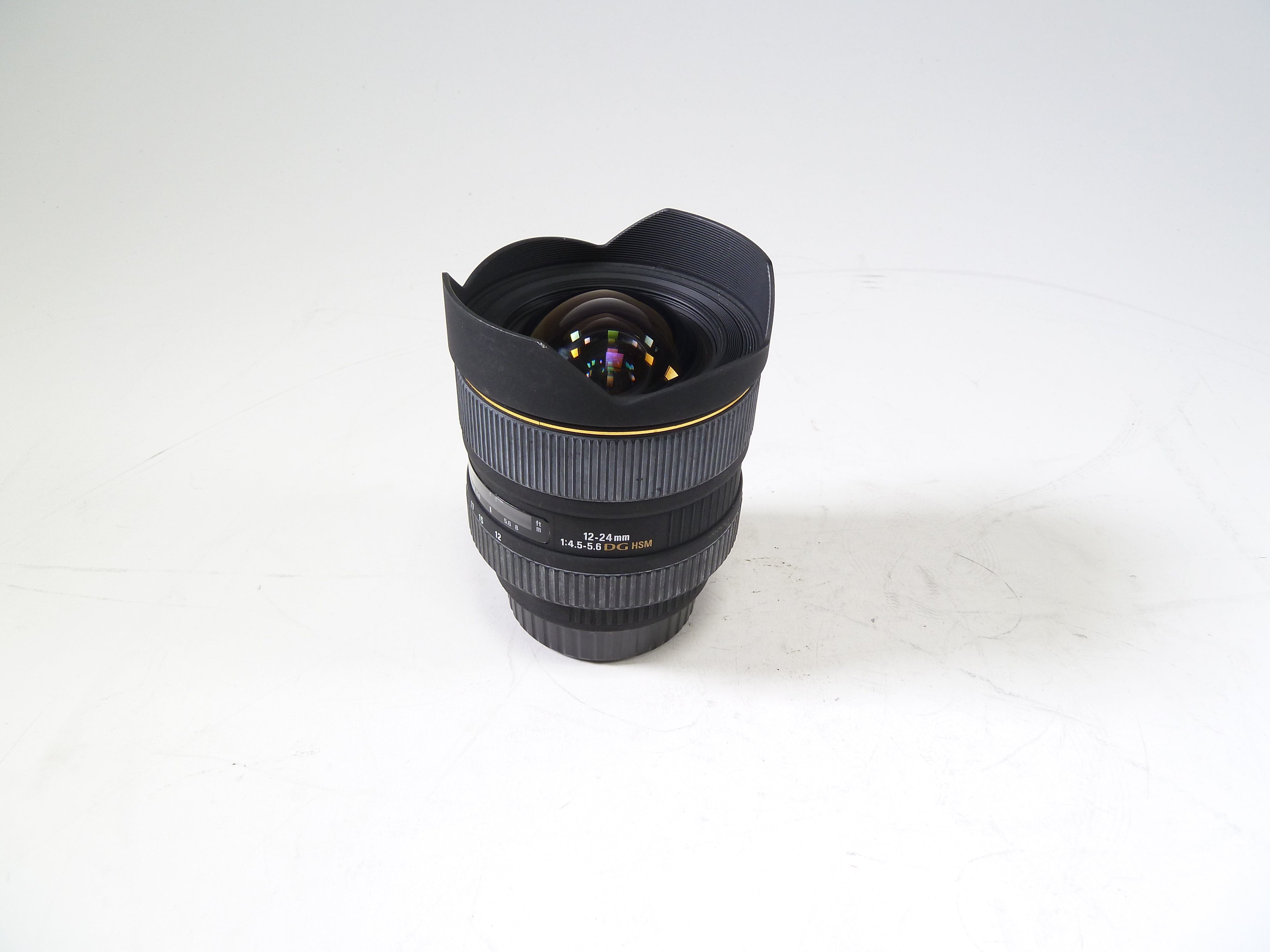 Sigma 12-24mm f/4.5-5.6 DG HSM Lens for Canon EF Mount - Parts or Repair