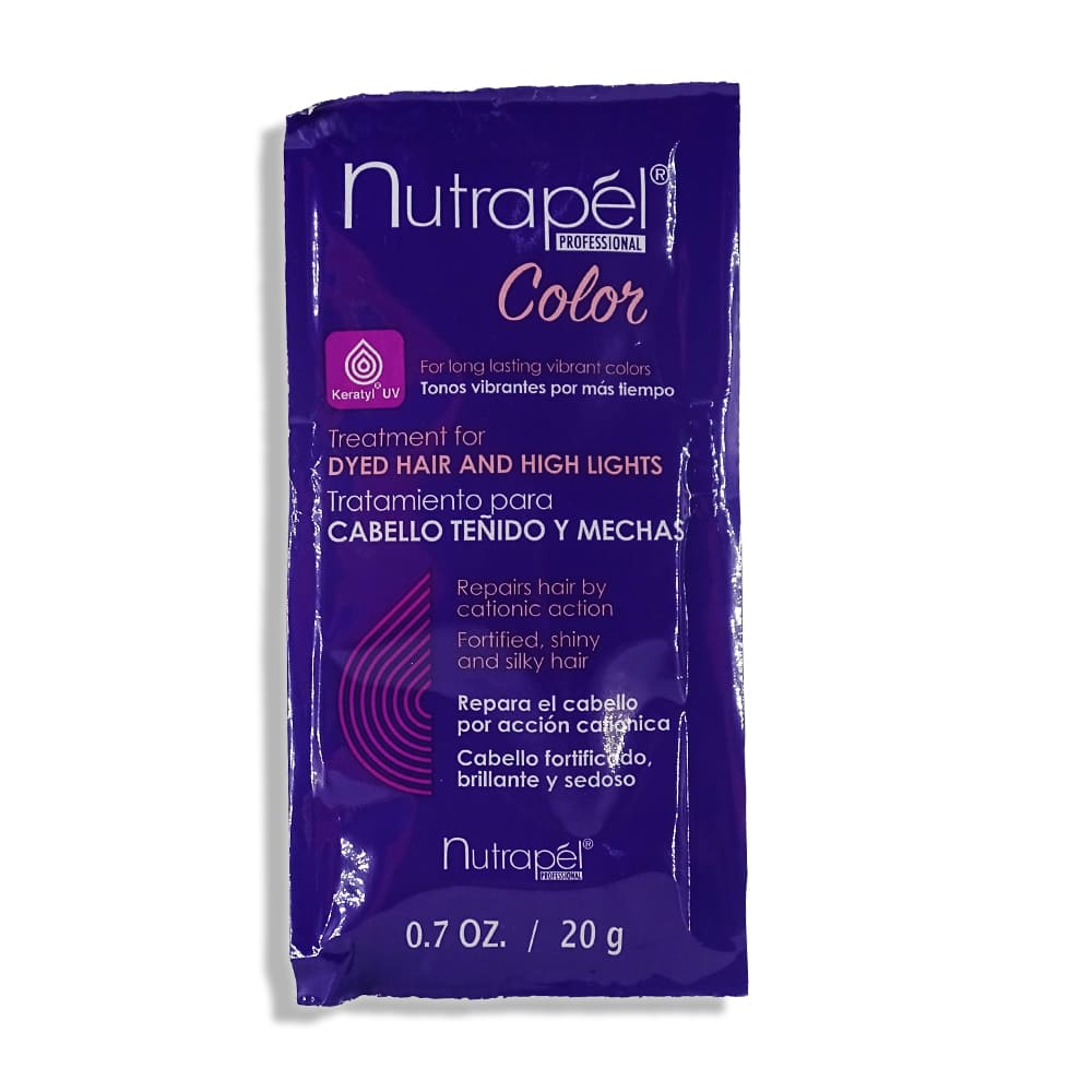 TRATAMIENTO CAPILAR CABELLO 20G