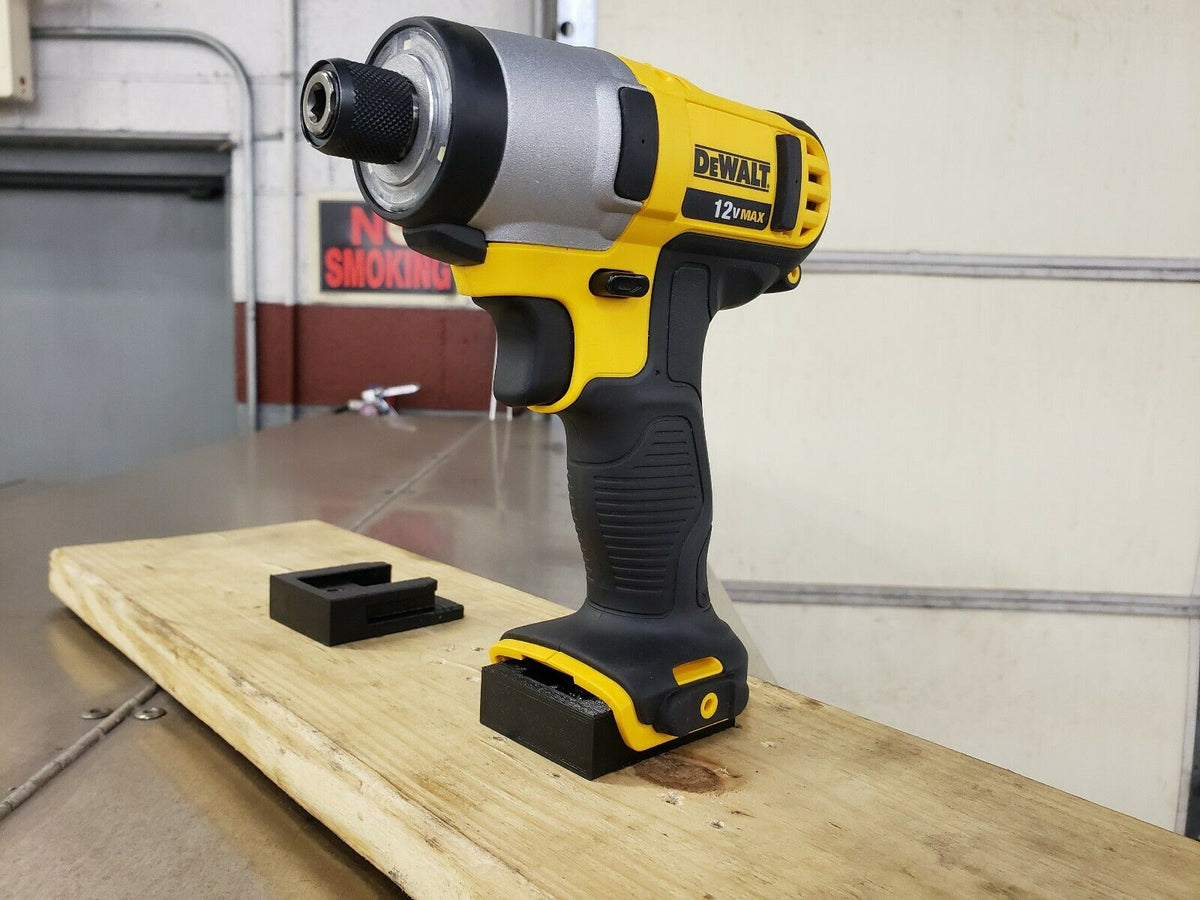 Now in Yellow or Black No tools included Dewalt 20V//12V Tool Holders Mount