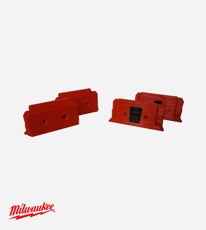 Milwaukee Packout Organizer Feet Tool Box Cleats Attachments Set of 4 