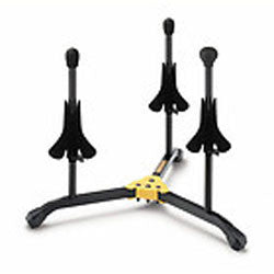 Hercules DS513B Triple Trumpet/Flugel Stand