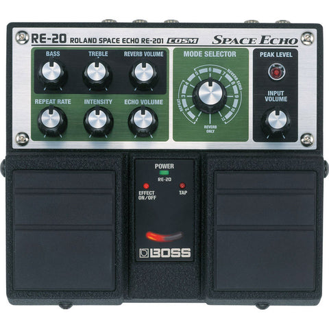 Boss RE-20 Space Echo Delay