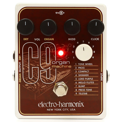 Electro Harmonix C9 Organ Machine Synthesizer