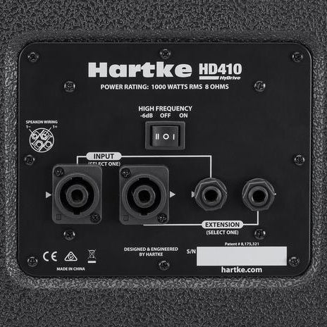 Buy Hartke Hydrive HX410 Bass Cabinet – Woodsy's Music