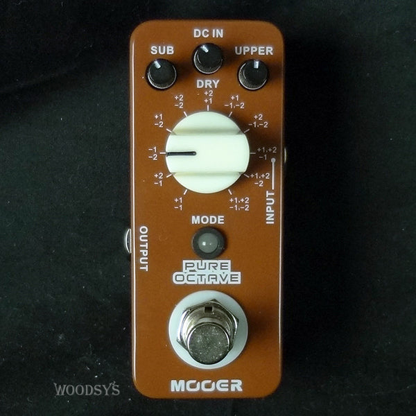 America Humano regular Mooer Pure Octave Guitar Effects Pedal – Woodsy's Music
