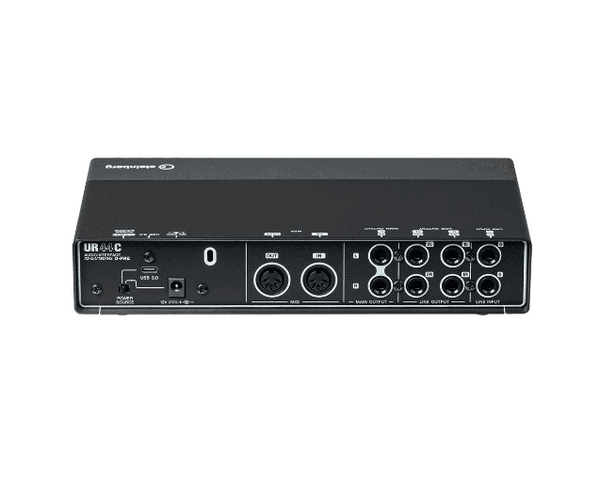 Steinberg UR44C USB Audio Interface – Woodsy's Music