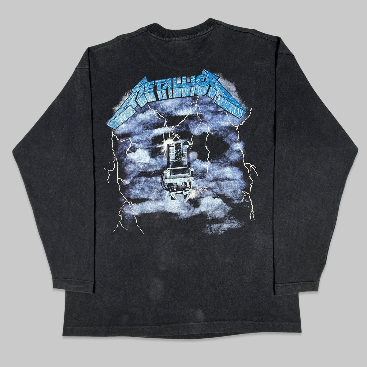 スーパーレアXL VTG 90s METALLICA x PUSHEAD TEE-