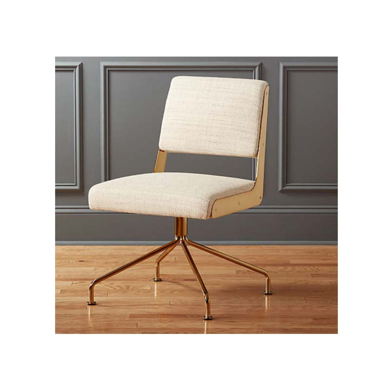 cb2 rue cambon office chair