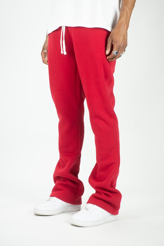 Fleece Stacked Pants | Rebel Minds