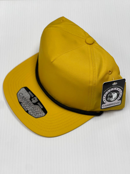 PB303 | 5 Panel Rope Unstructured Hat | PITBULL