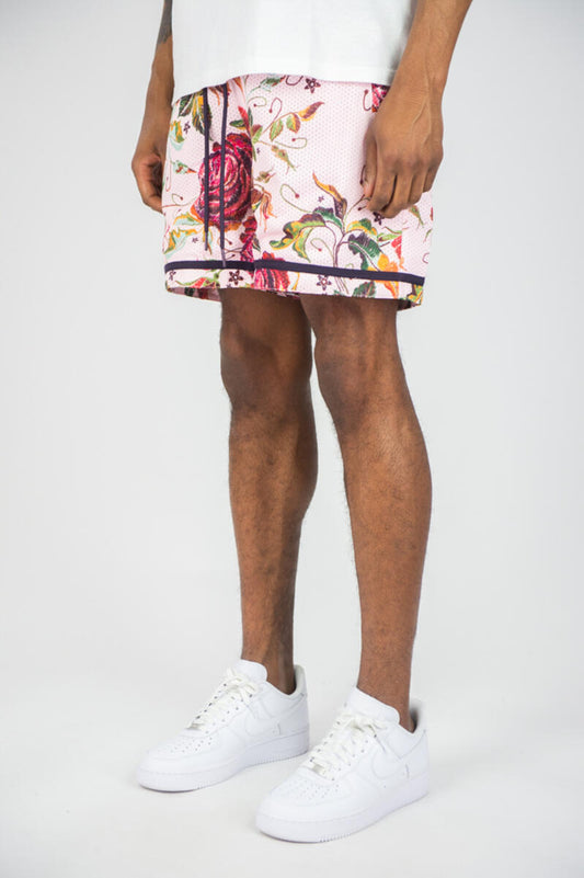 Jacquard Mesh Shorts | Rebel Minds