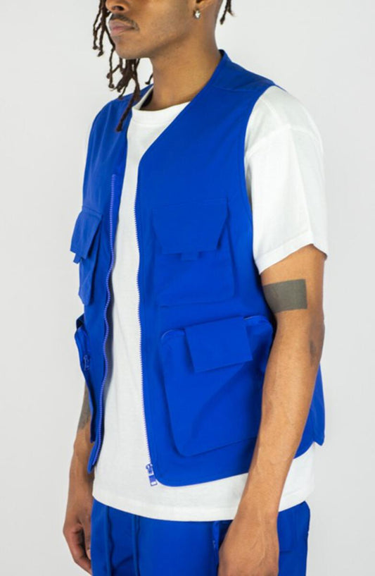 Tactical Cargo Poly Vest | Rebel Minds