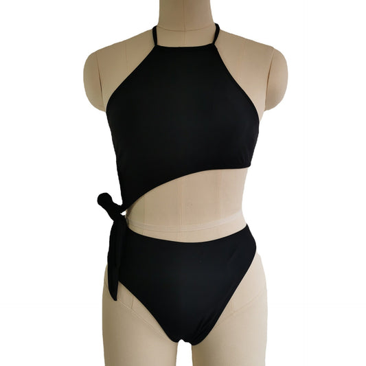 Halter Top Swim Suit | 2028