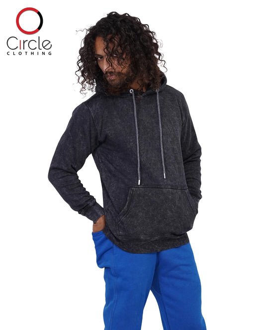 8.25 Oz. Unisex Fleece Perfect Pullover | Mineral Wash