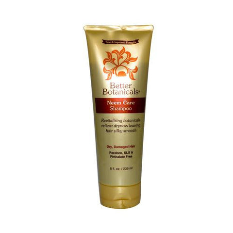 Better Botanicals Neem Care Shampoo - 8 Fl Oz - Humble + Lavi