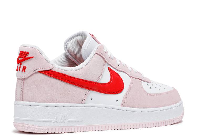 nike air force valentines