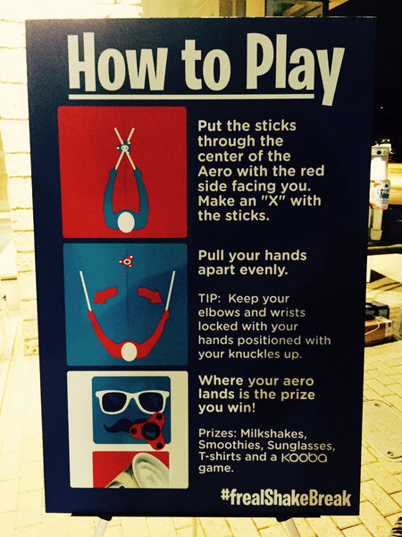 How to play giant KOOBA instructions. 