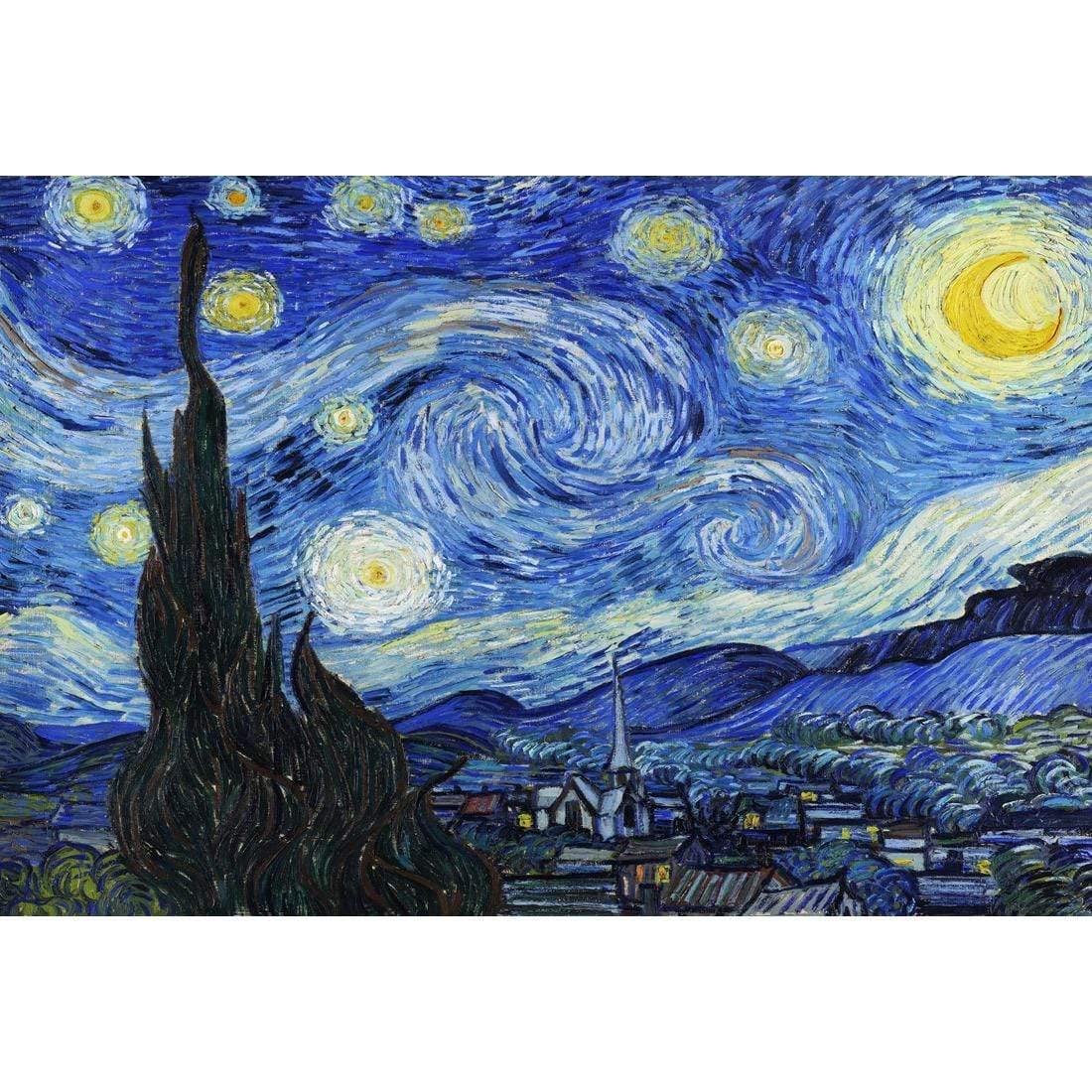 Starry Night By Van Gogh Wall Art | The Canvas Art Factory Australia