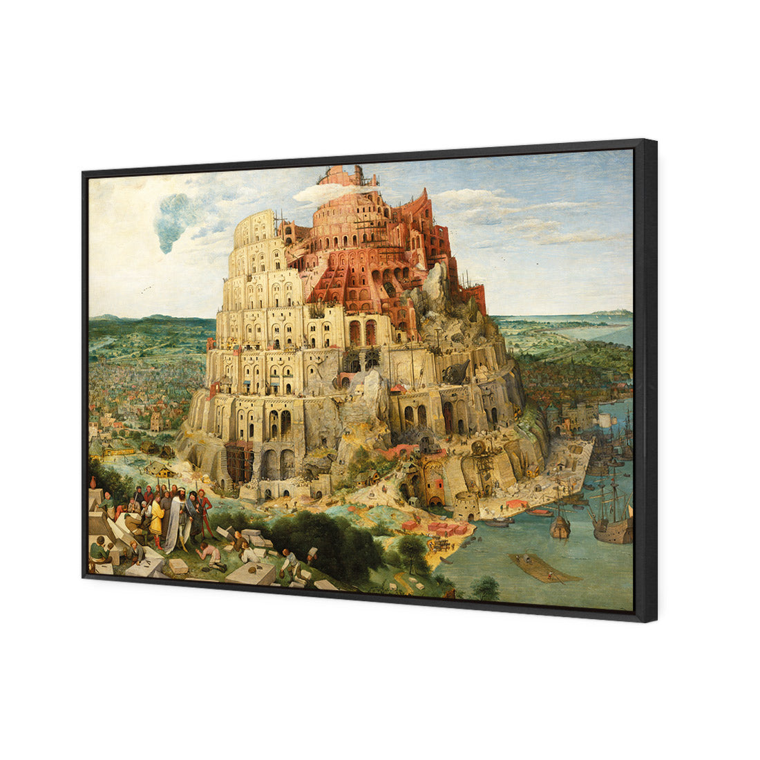 Pieter Bruegel The Elder Tower Of Babel Wall Art The Canvas Art