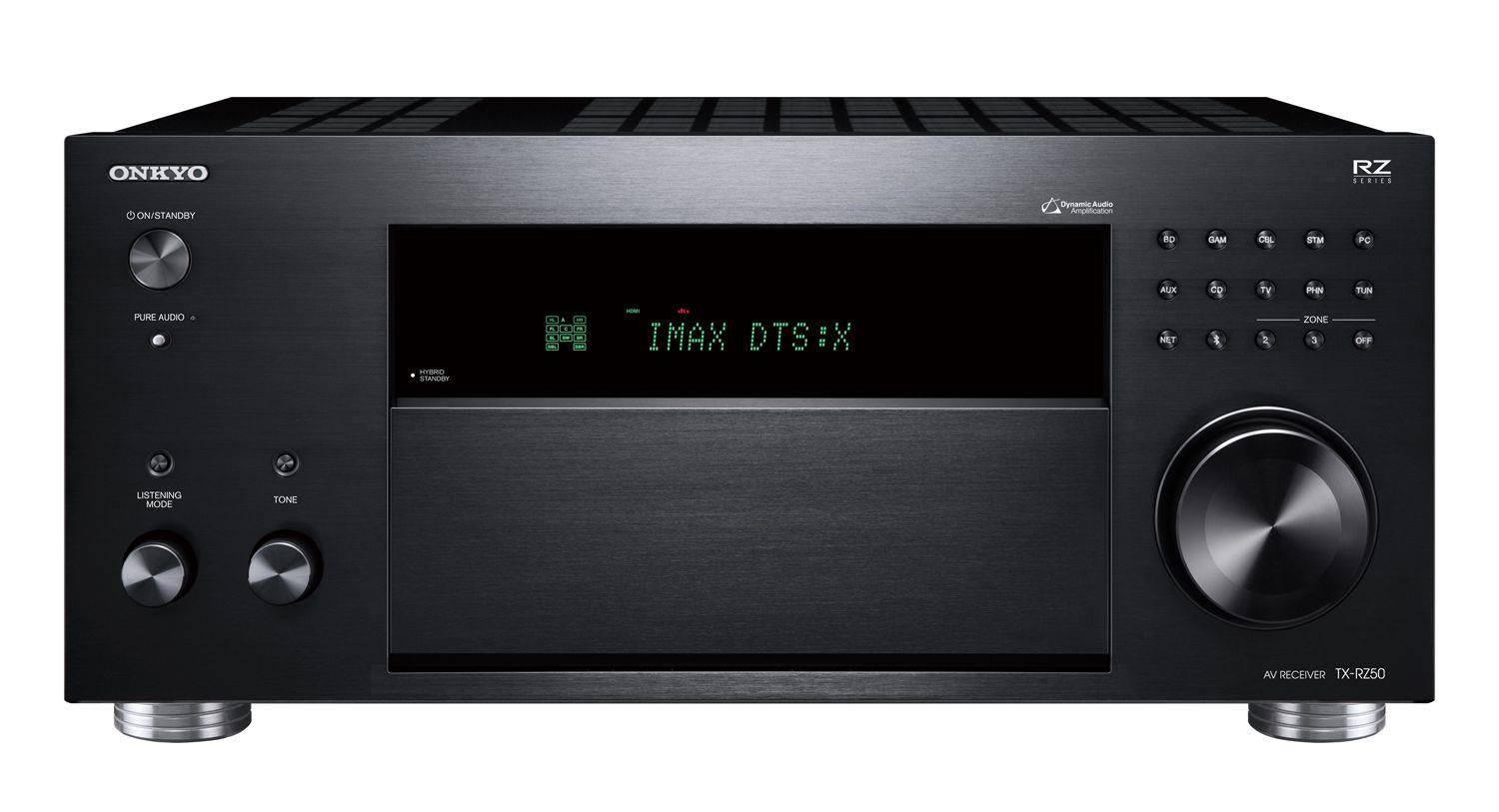 Verhoogd Ga naar beneden module Onkyo TX-RZ50 - 9.2-Channel THX Certified, Dolby Atmos, IMAX Enhanced –  ListenUp