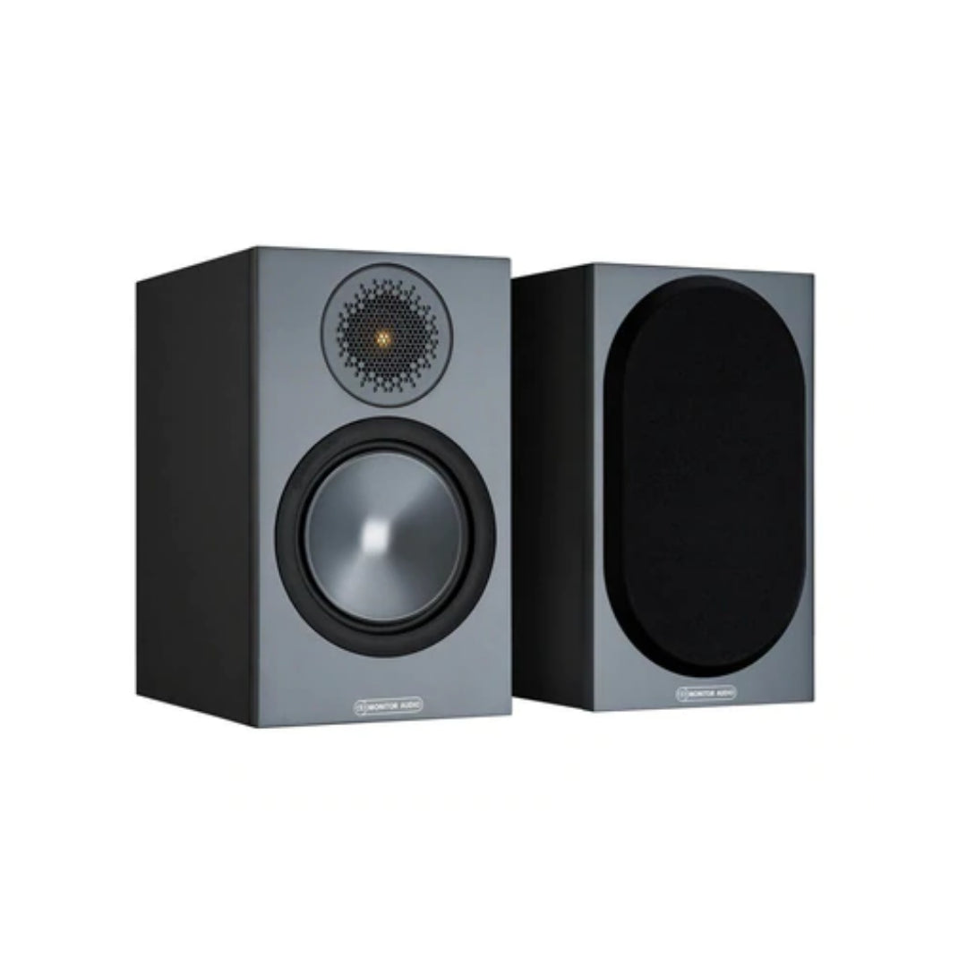 Monitor Audio Bronze 50 Bookshelf Speakers – ListenUp