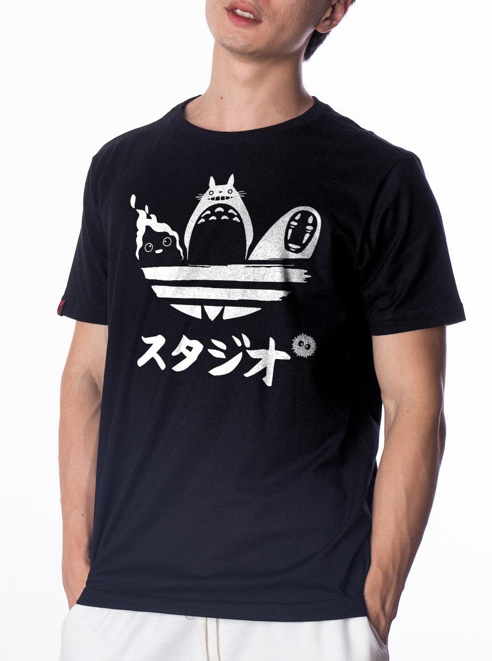 Camiseta Studio Ghibli Adidas Cápsula Shop