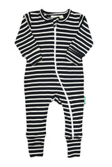 ORGANIC COTTON 2-Way Zip Romper Jumpsuit - Daisy Delani & Co. Children's Boutique