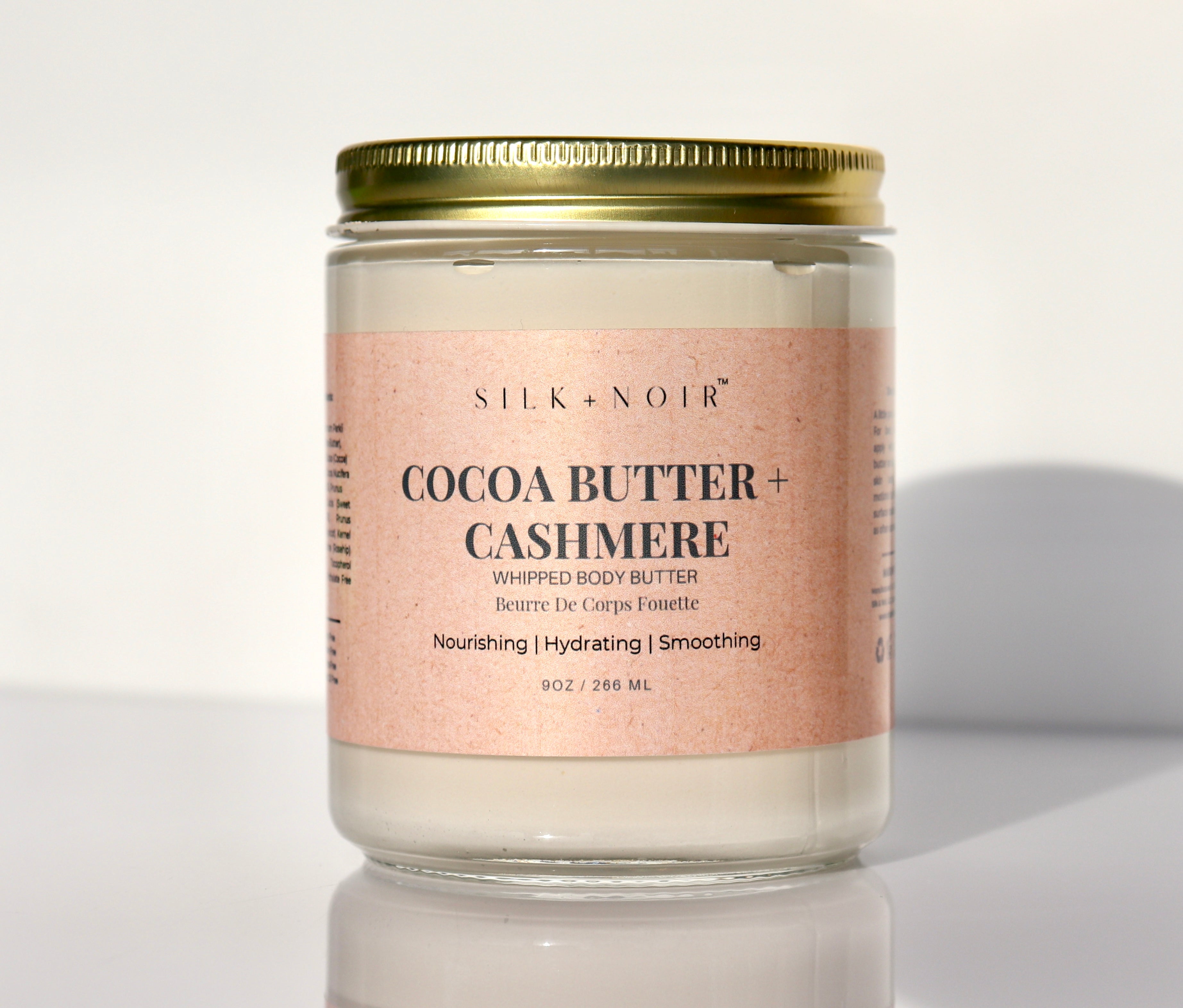 Relatief Poort muziek Cocoa Butter + Cashmere Whipped Body Butter | Best Whipped Body Butter –  Silk + Noir