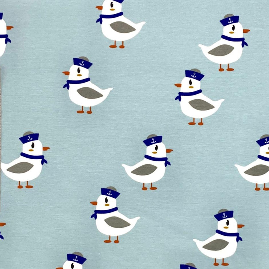 Jersey Möwe mit Matrosenhut