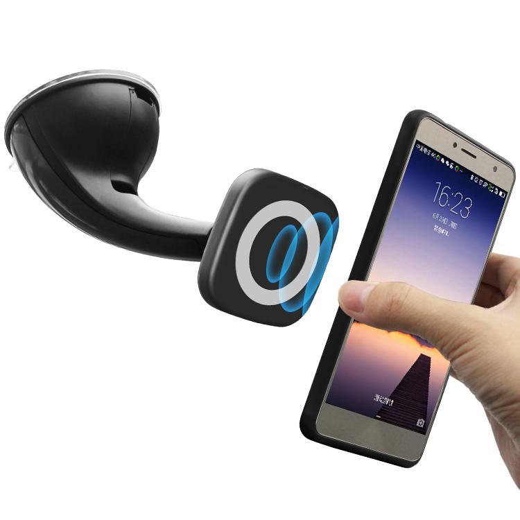 Magnet Car Wireless Charging Pad - Window Mount