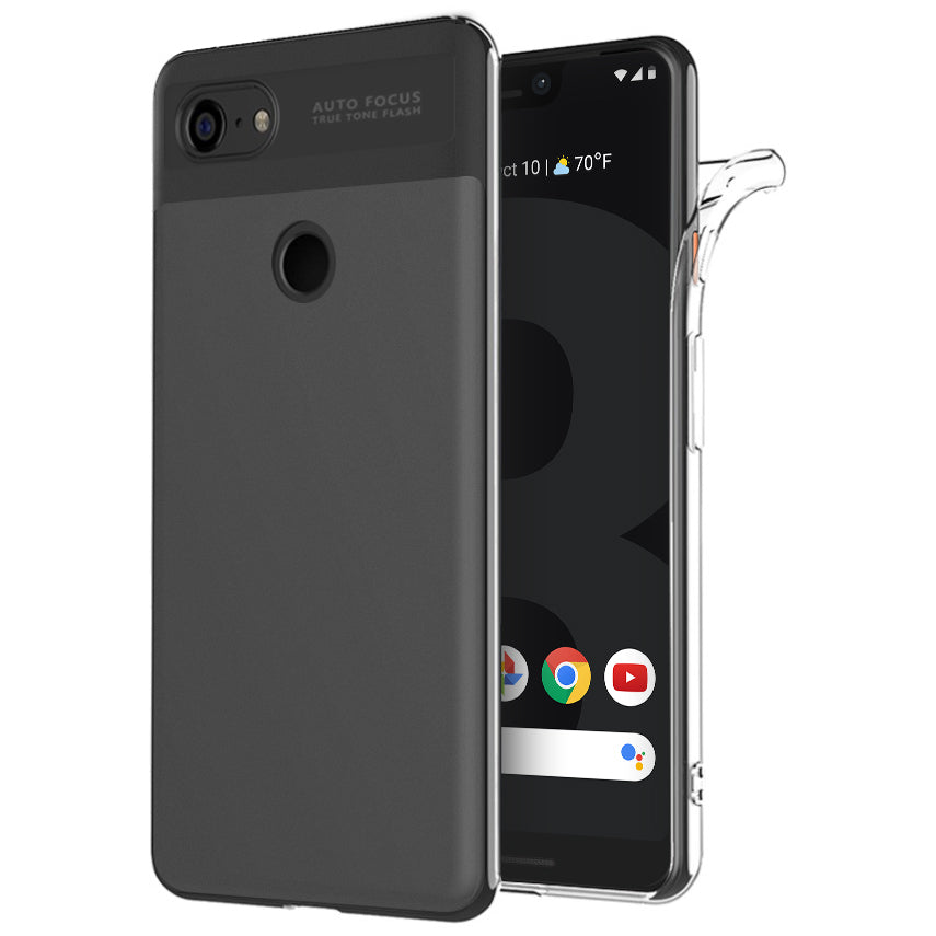 EQUAL Gel Case Clear - Google Pixel 3a