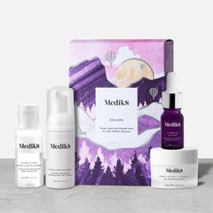Travel light with Medik8 minis for your perfect getaway