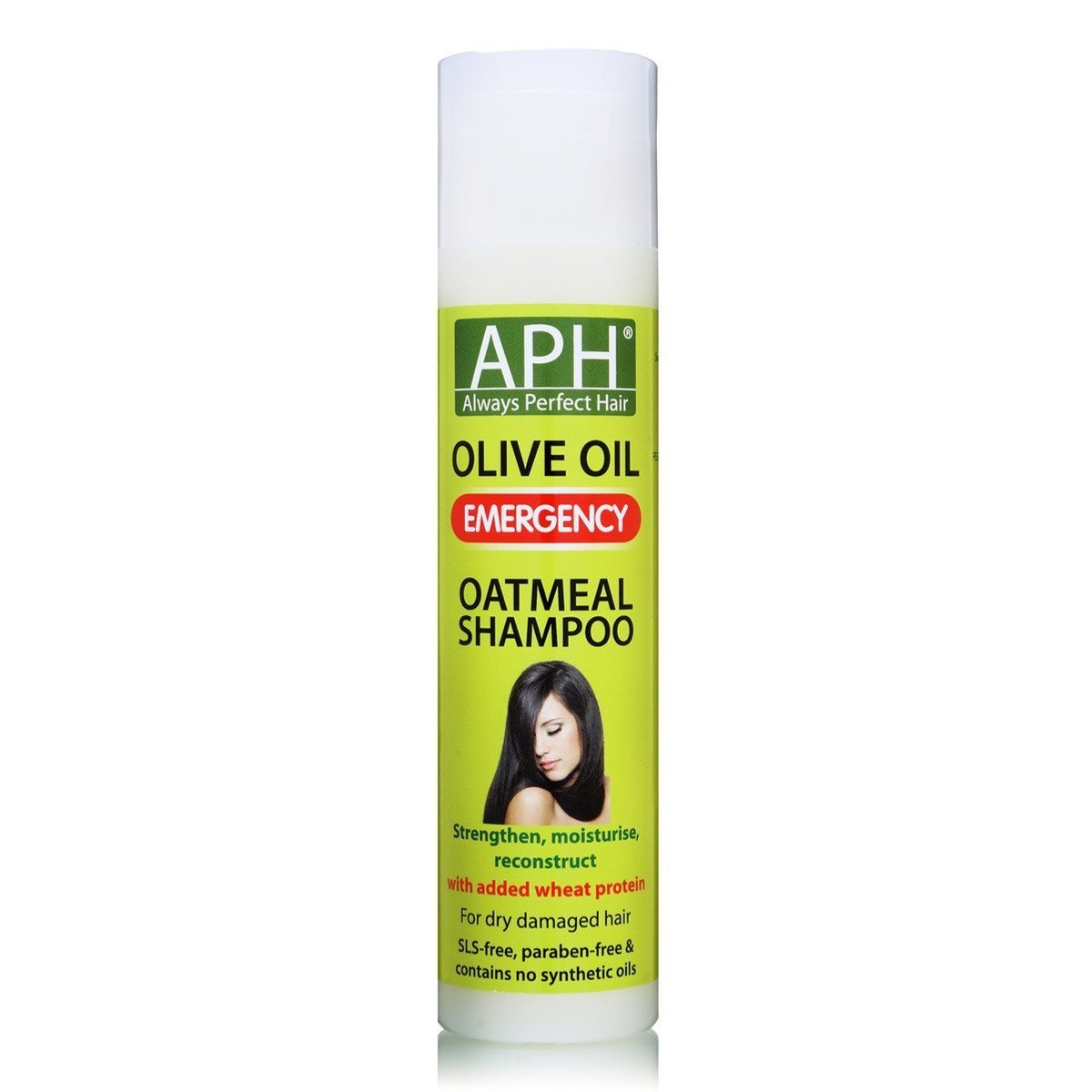 Oatmeal Shampoo with Olive Oil | 250ml | APH - Beauty Hair Products Ltd