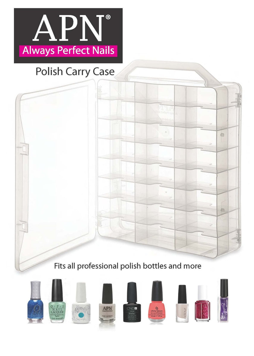 nail varnish carry case