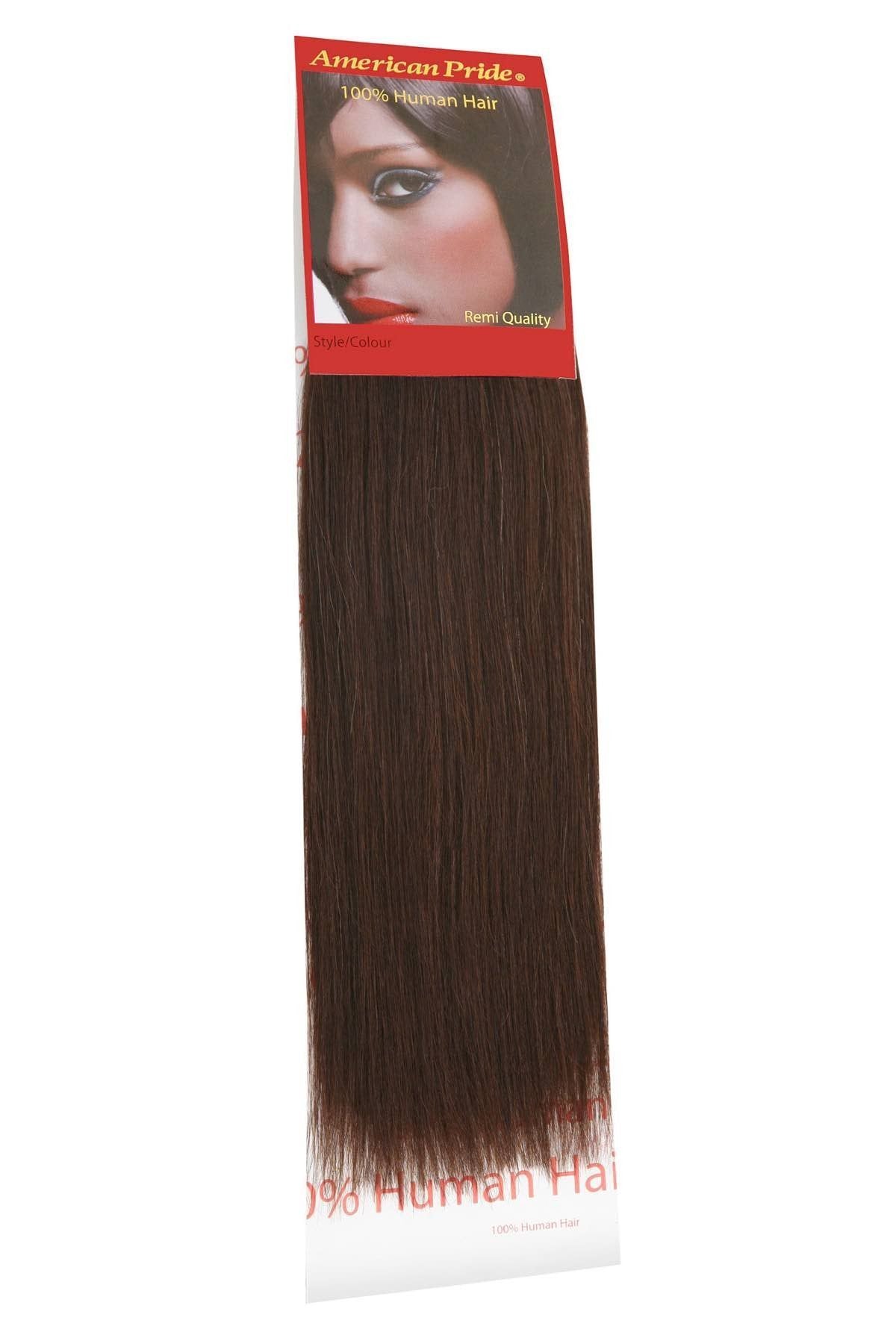 Yaki Weave | Human Hair Extensions | 12 Inch | Brownest Brown (2) - Beauty  Hair Products Ltd