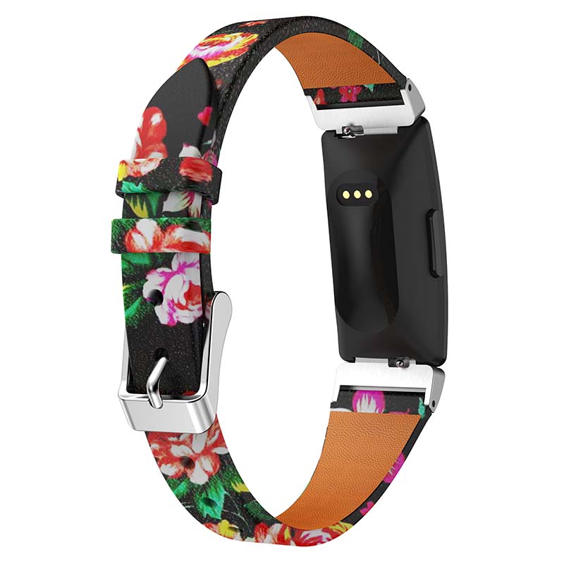 Peony Leather Strap for Fitbit Inspire & Inspire HR