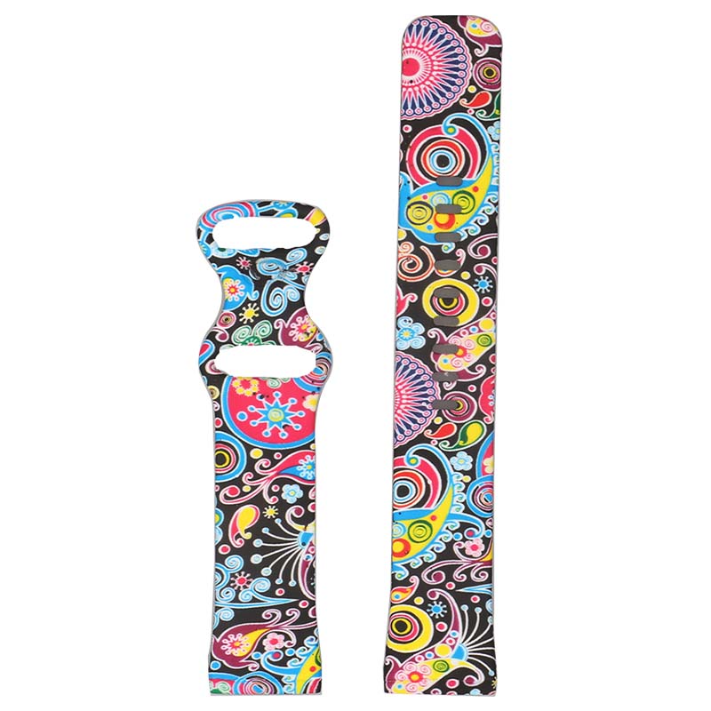 Print Rubber Strap for Fitbit Versa 3