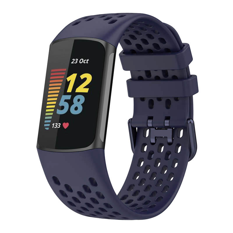 Verlating Specificiteit Corrupt Rubber Sport Band for Fitbit Charge 5 – North Street Watch Co.