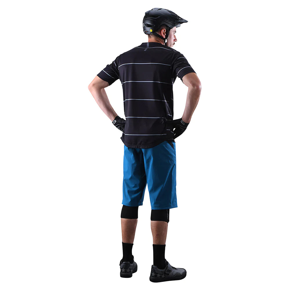 Troy Lee FLOWLINE SHORT NO LINER SOLID Slate Blue