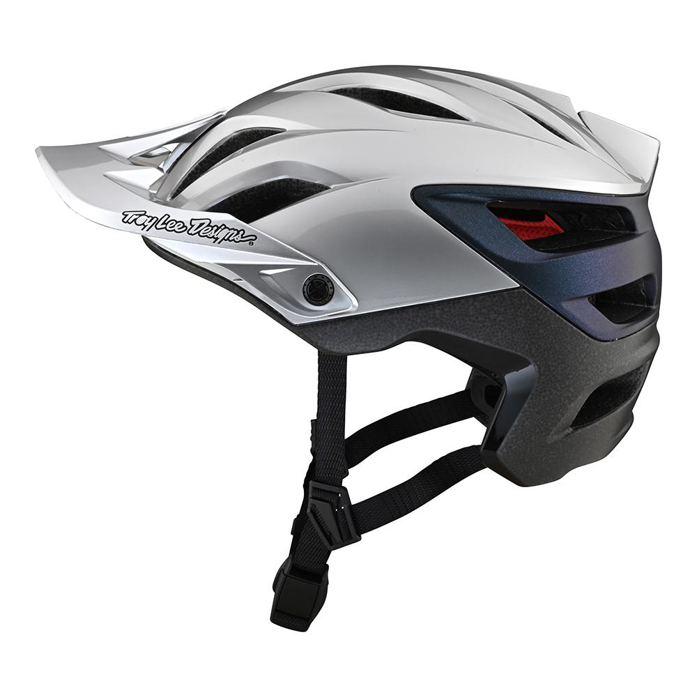 A3 HELMET UNO Silver/Electro