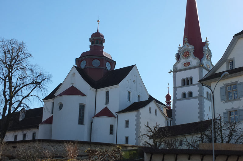 la Collégiale de Beromünster