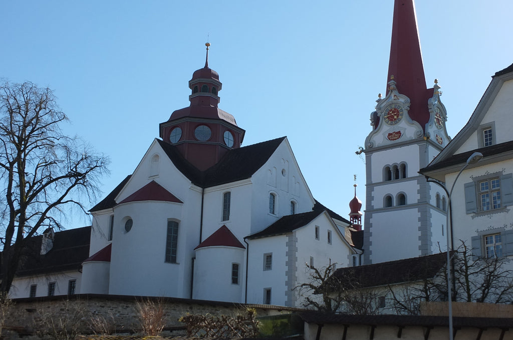 The Collegiate church of Beromünster